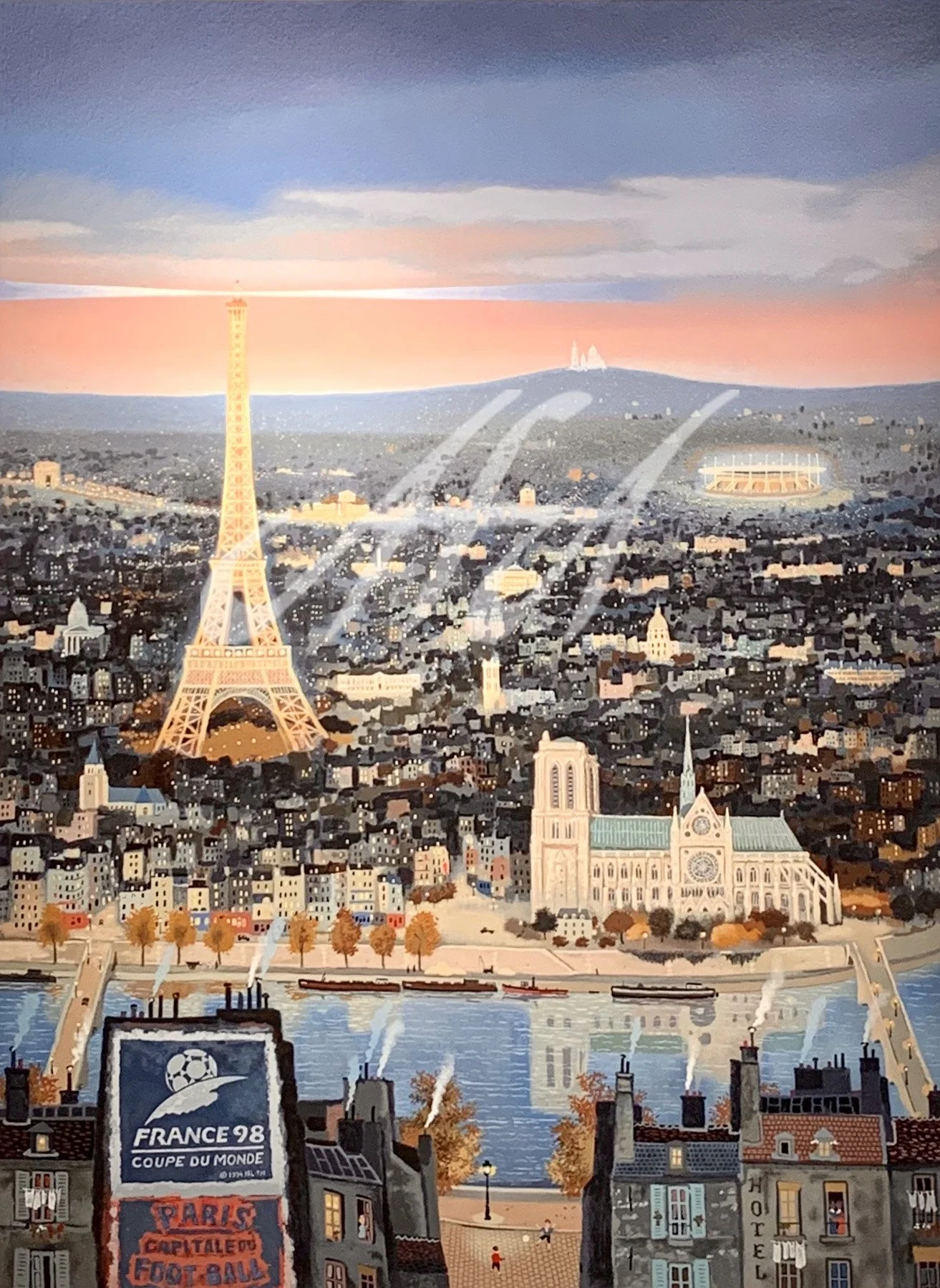 ミッシェルドラクロワ】MICHEL DELACROIX'S PARIS Delacroix Michel